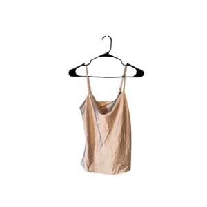 Kohls SO Pink Sleeveless Adjustable Strap Lightweight Stretch Tank Top Women  XS